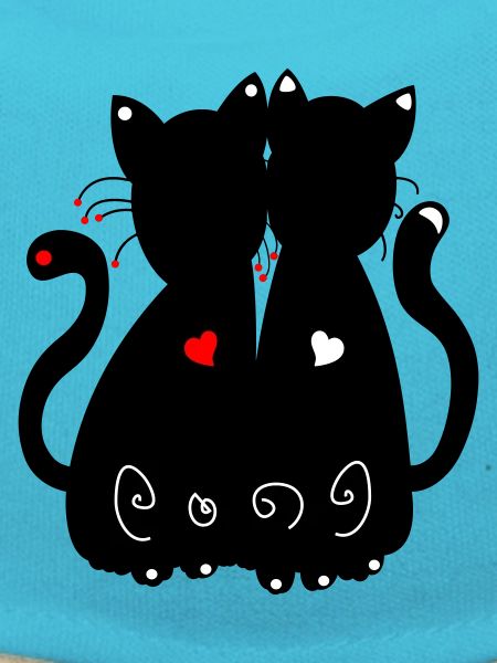 chats noirs