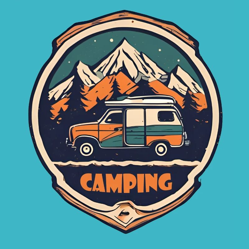 Camping / Motorhome / Caravan / Outdoor / Forest
