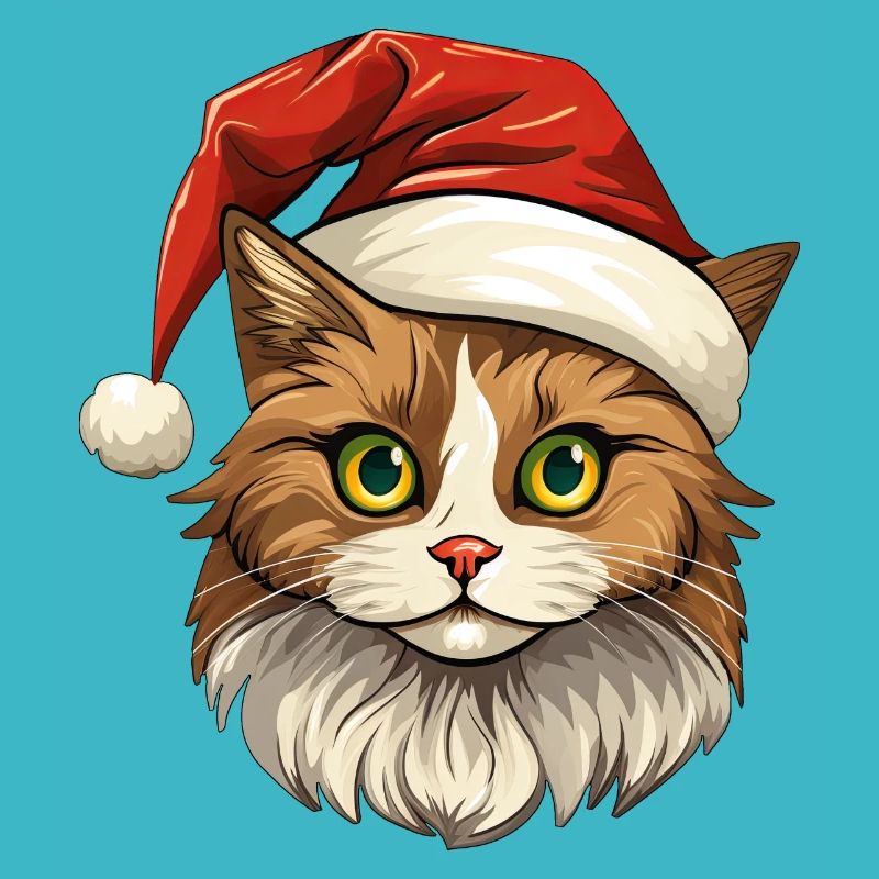 Cat Christmas