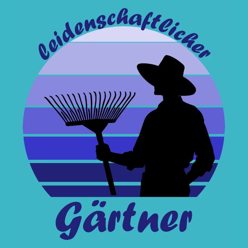 leidenschaftlicher Gärtner, plant dad