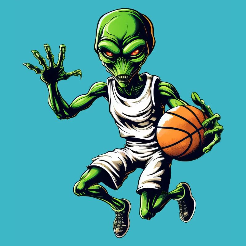 Basketball Alien