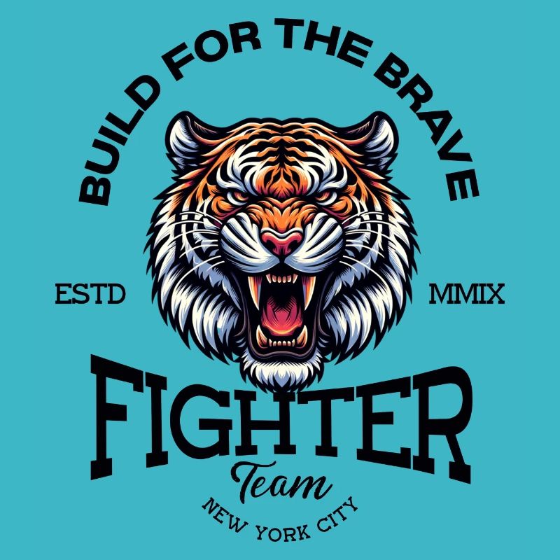 Fighter Team - Construit pour les Braves