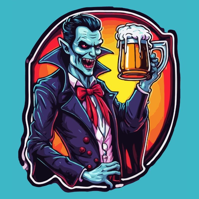 Vampir / Dracula / Blutsauger / Halloween / Mythos