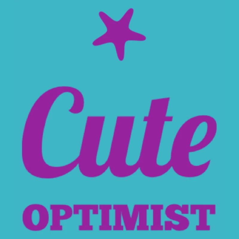 süßer Optimist Geschenkidee