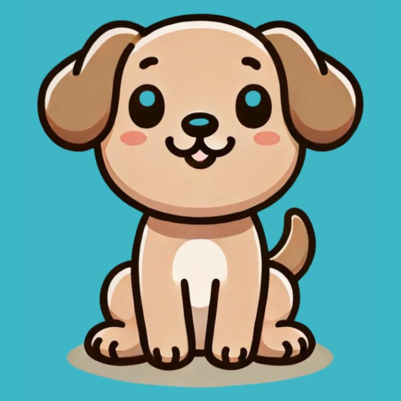 Chiot mignon