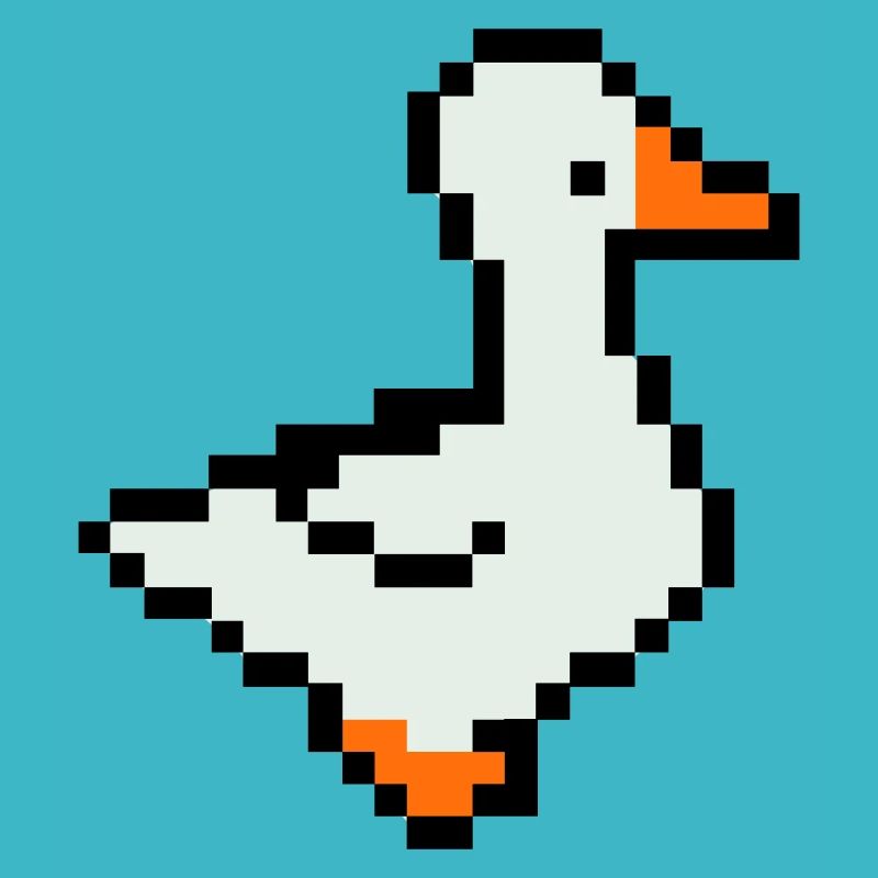 Pixel Duck