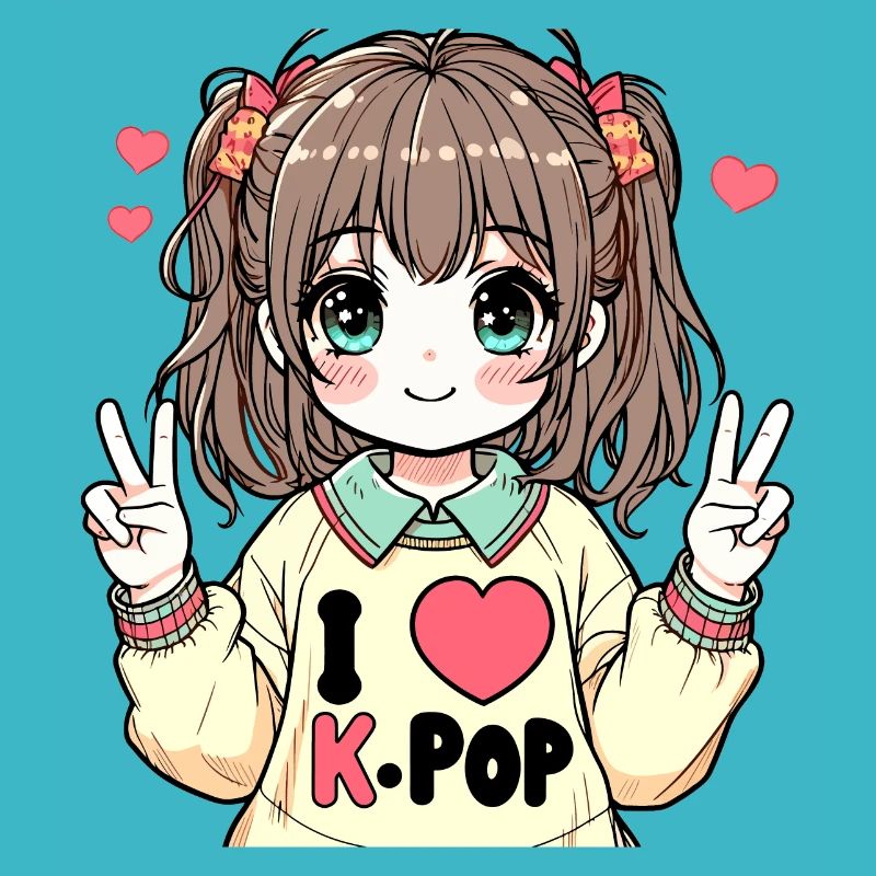 K-Pop: Ich liebe K-POP