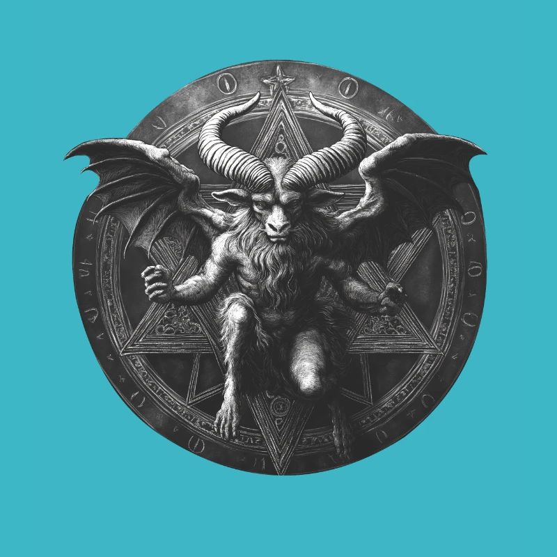 teufel mit pentagramm