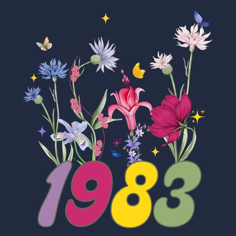 Année de naissance 1983 fleurs sauvages