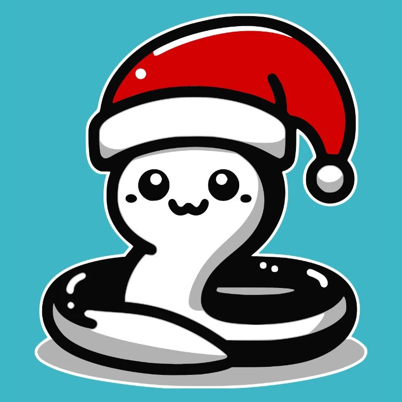 Christmas Eel Snake