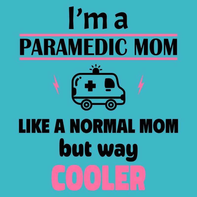 Ich bin eine Paramedic