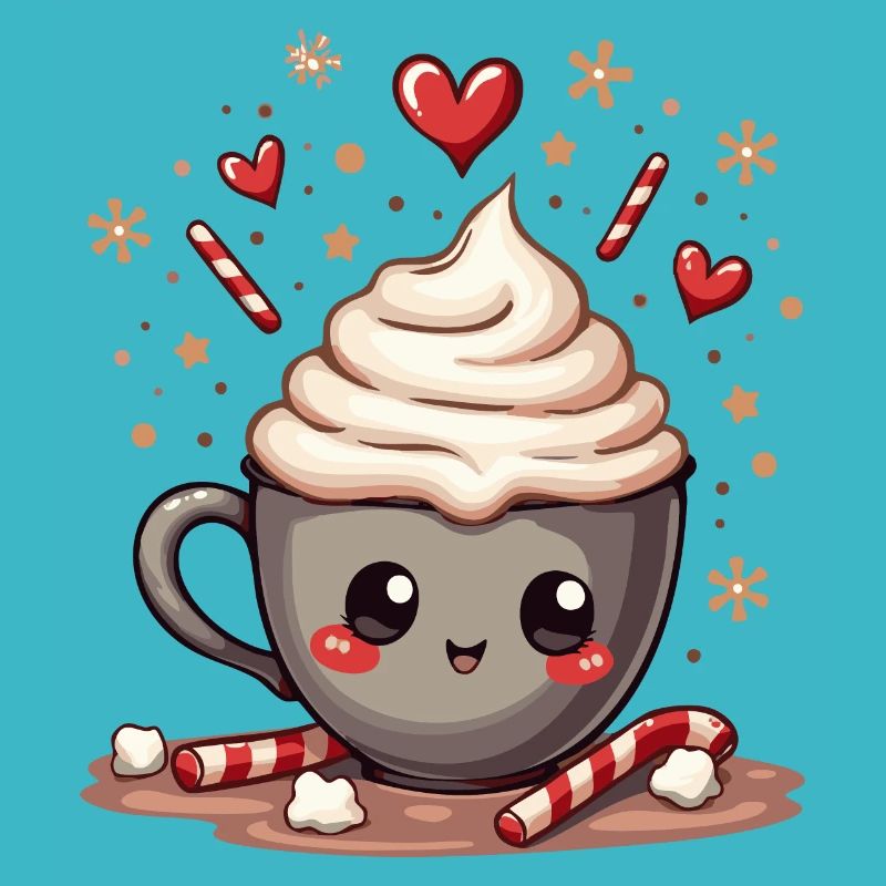 J’adore le chocolat chaud