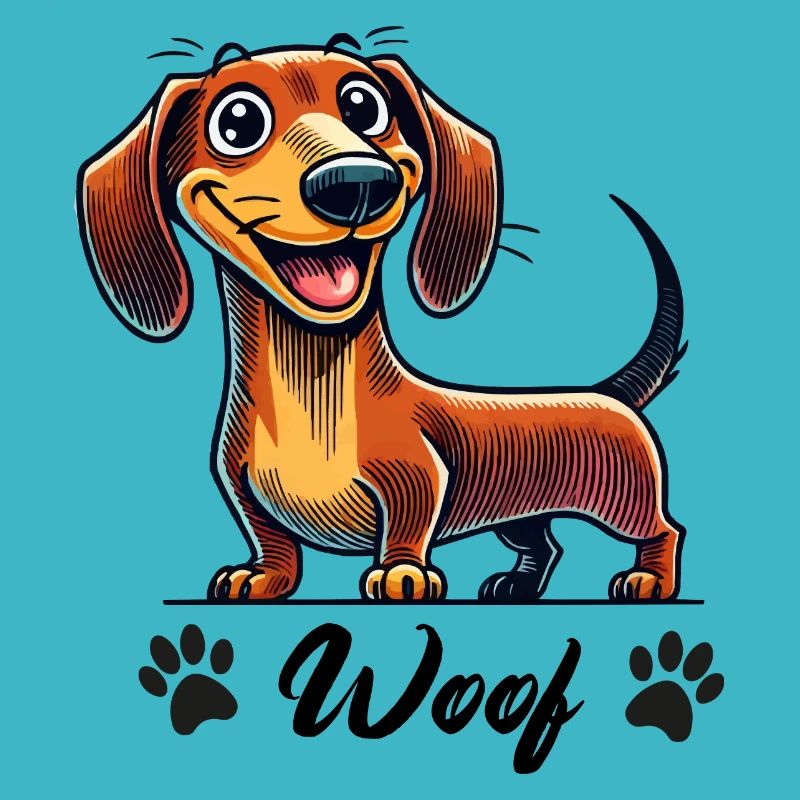 dachshund woof