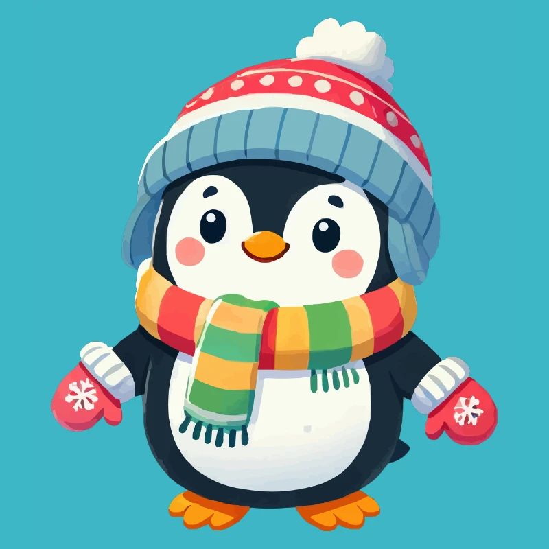 Bande dessinée Pingouin