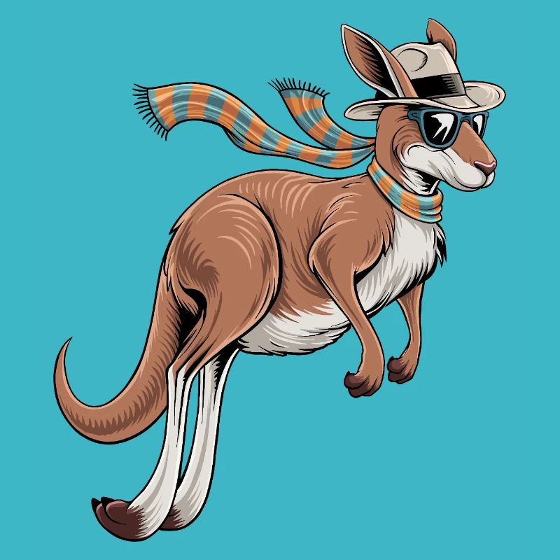 Stylish Kangaroo