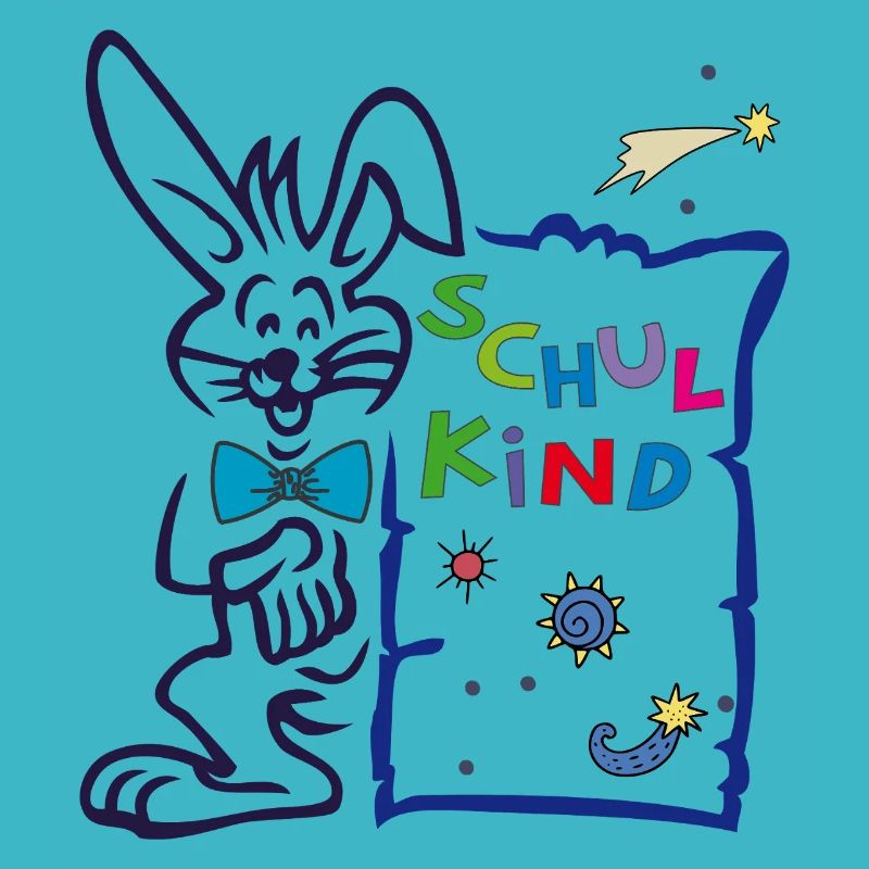 Schulstart Schulkind