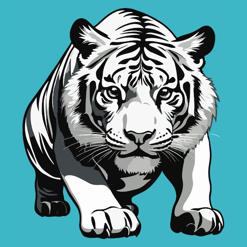 Tiger - Animal Design