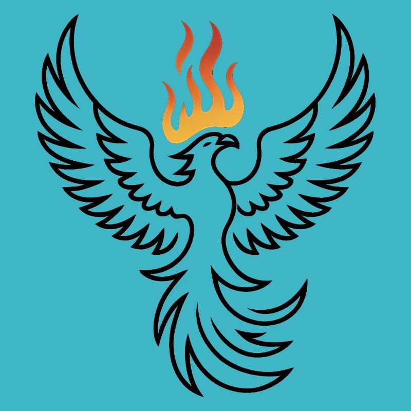 Phoenix - Cooles Fantasy-Logo