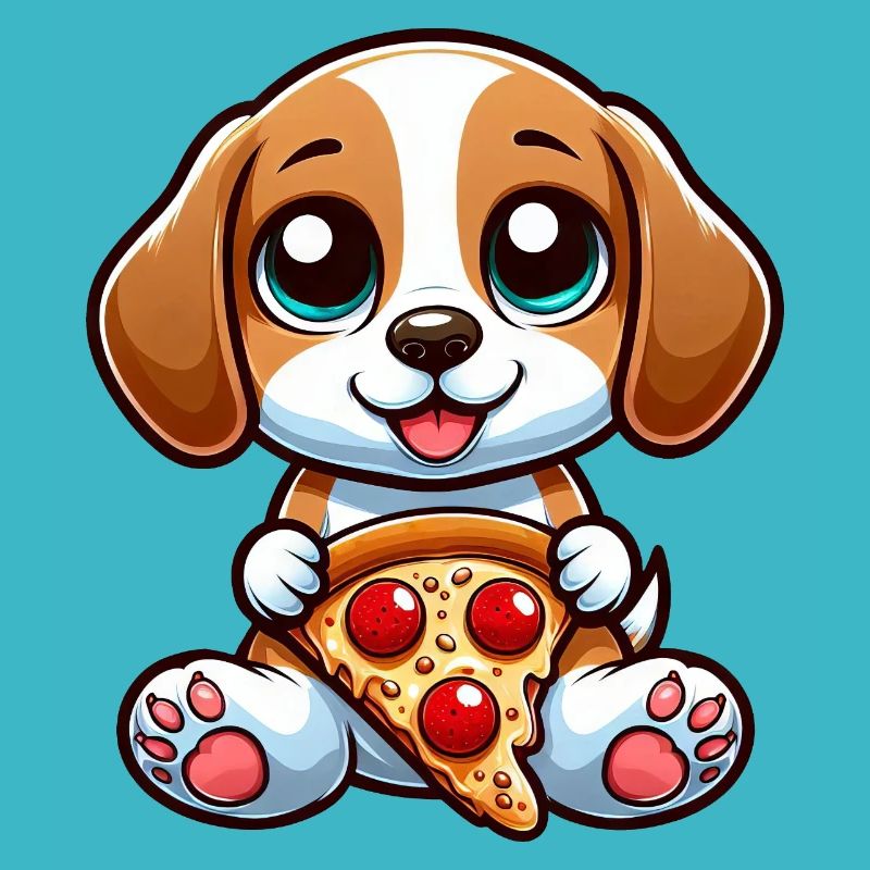 Sweet Beagle avec Melon Fruité Design d’été
