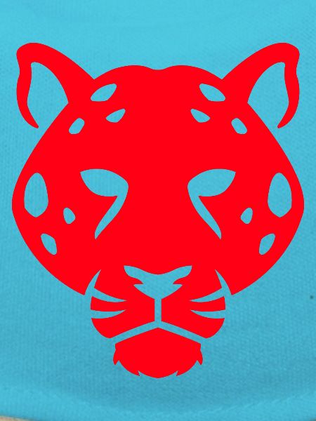 Panther Head Digitale Kunst