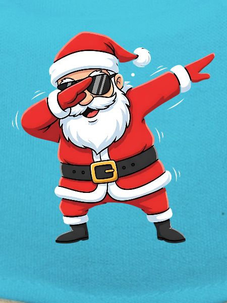 Dab Père Noël drôle