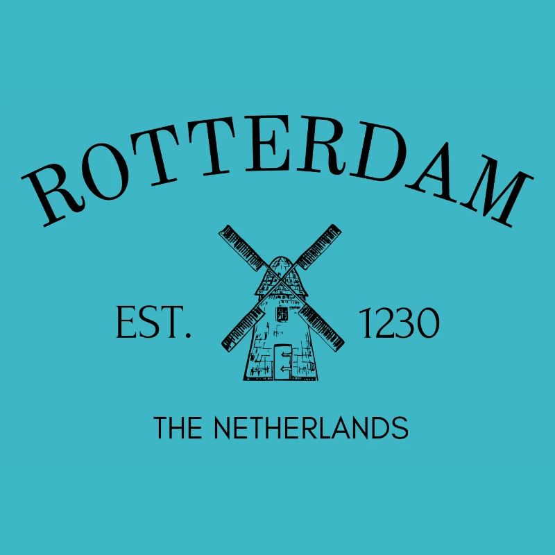 Rotterdam - Netherlands - Holland - Souvenir