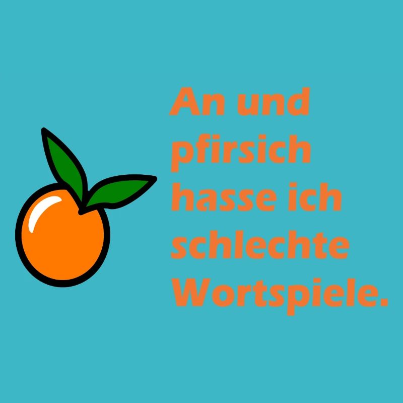 On and peach I hate bad puns