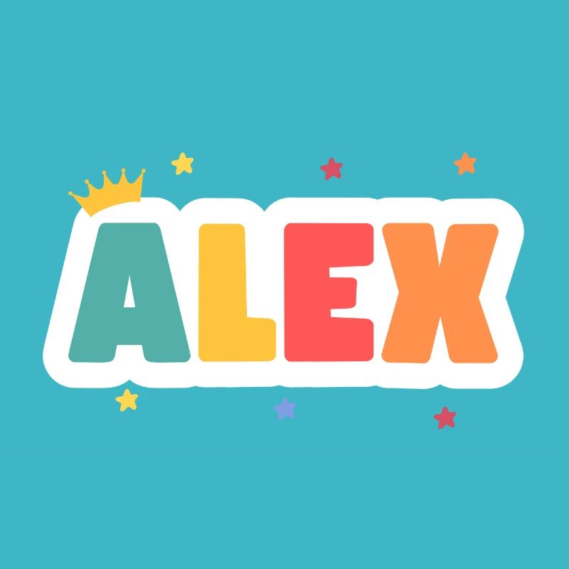 Alex! Customizable