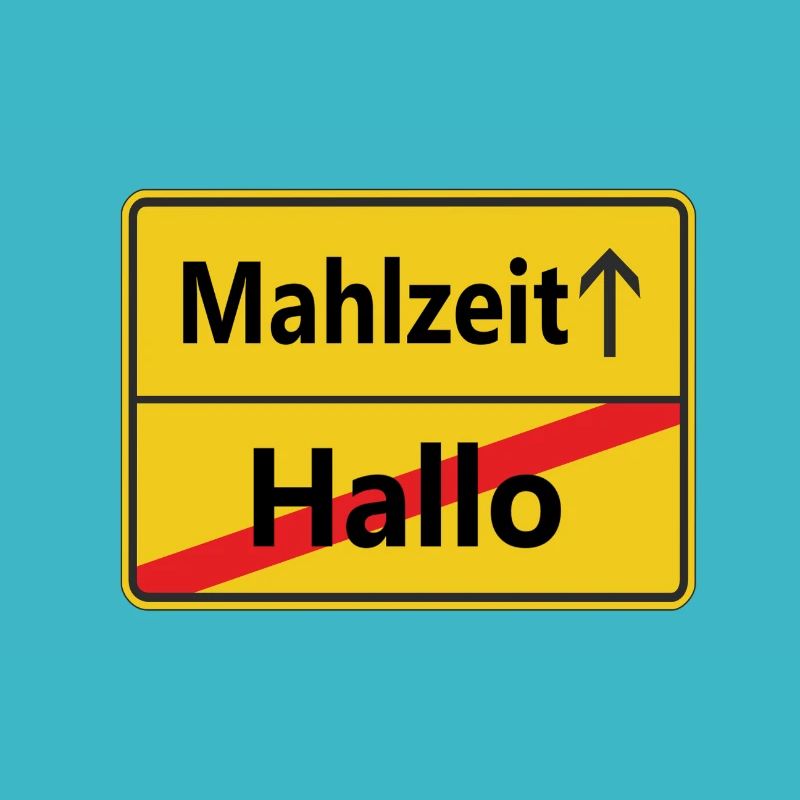 Hallo? Mahlzeit!