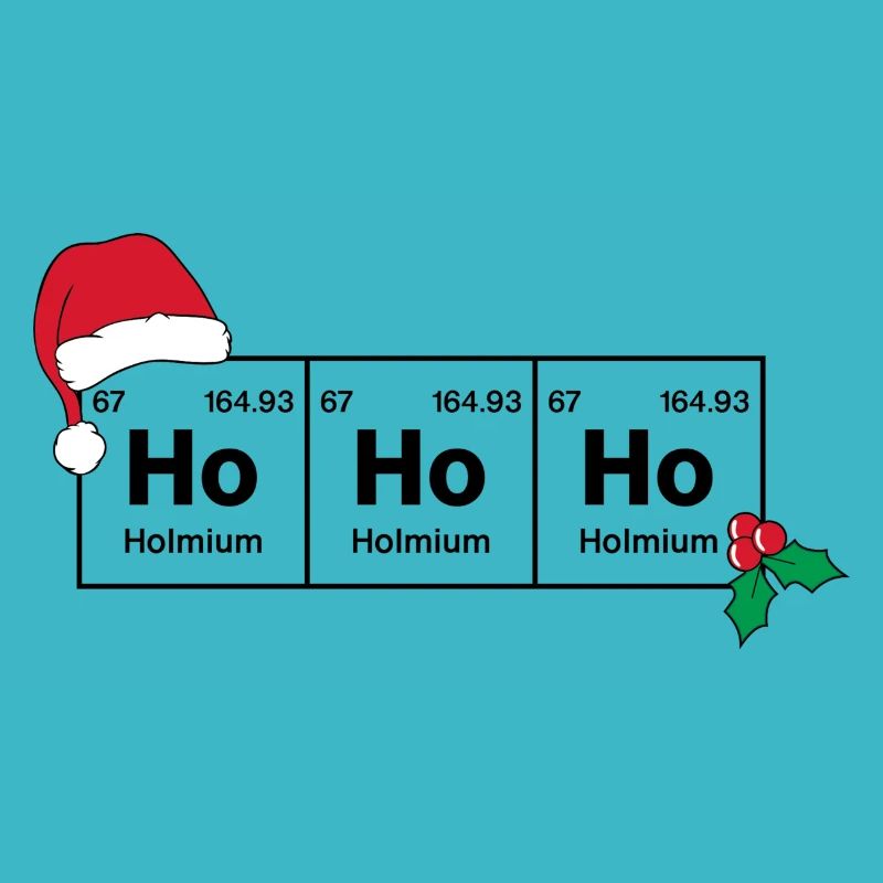 Ho Ho Ho Élément de Noël