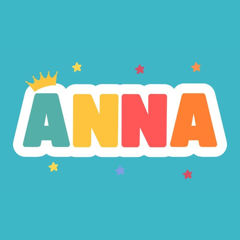 Anna! Customizable