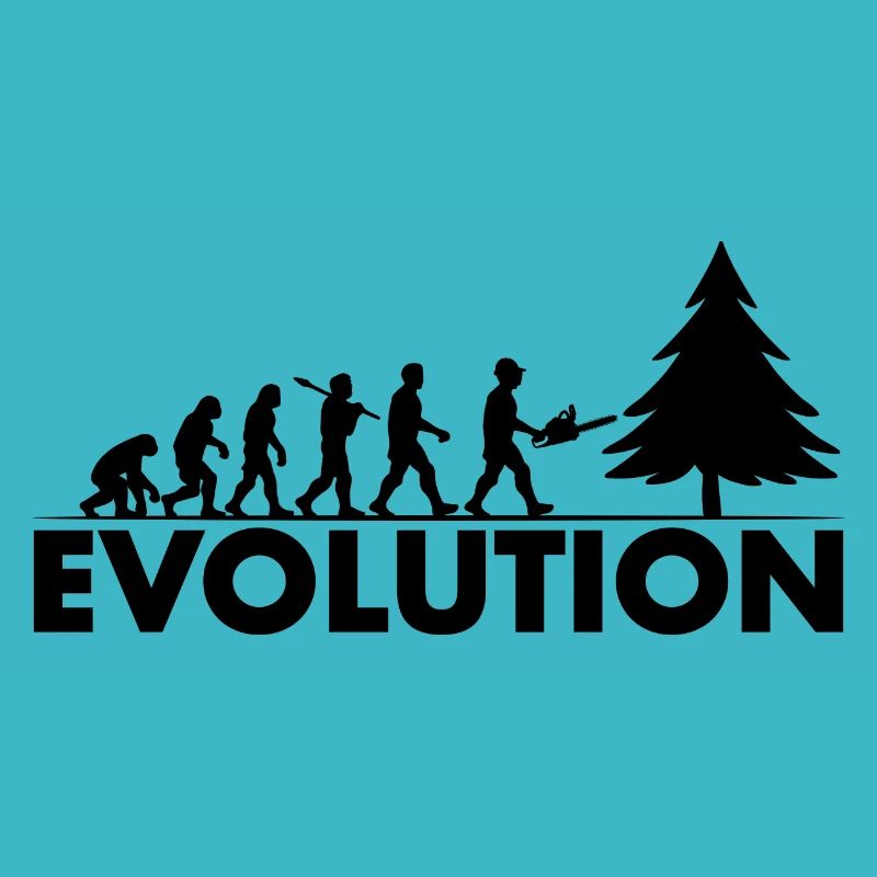Tronçonneuse Evolution Noir