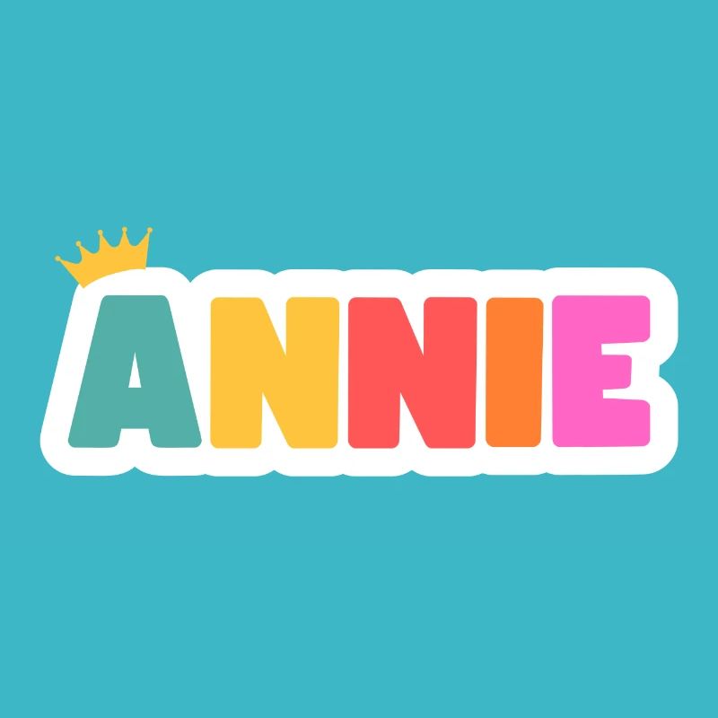 Annie! Customizable