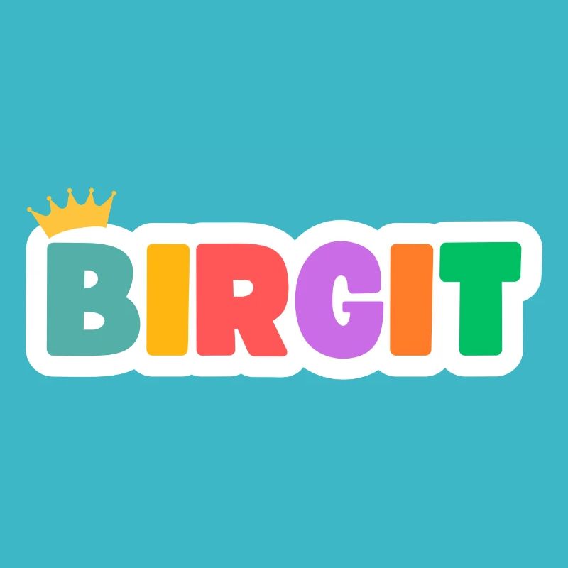 Birgit! Personnalisable