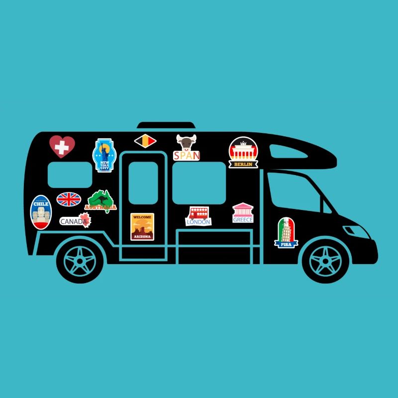 Profilé avec Stickers