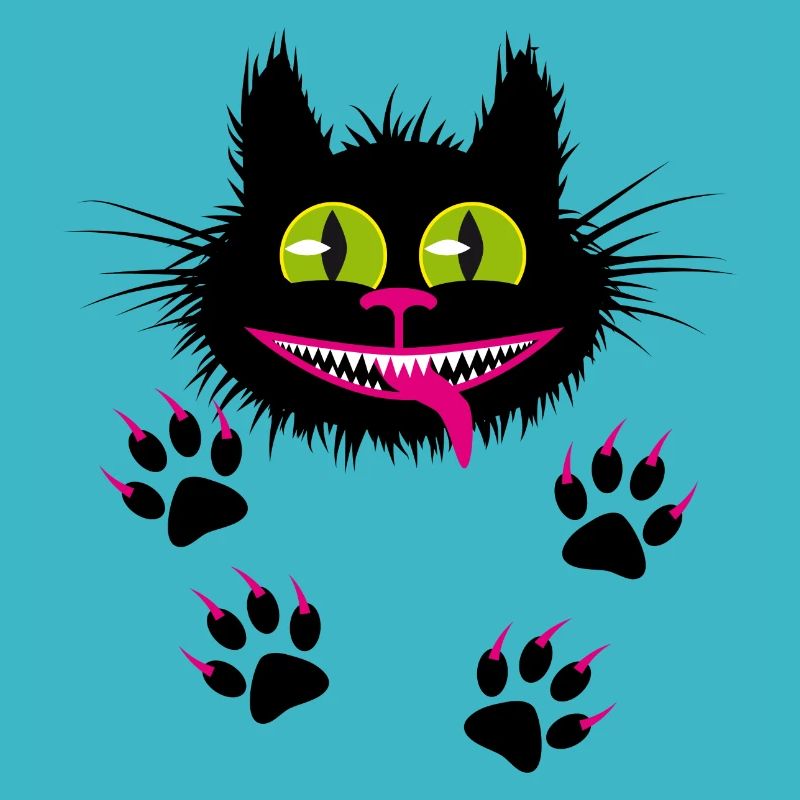 32 Chat Noir Drôle de Chat Noir