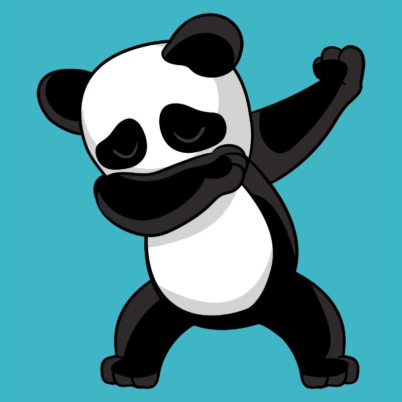 Dabbing Dab Panda