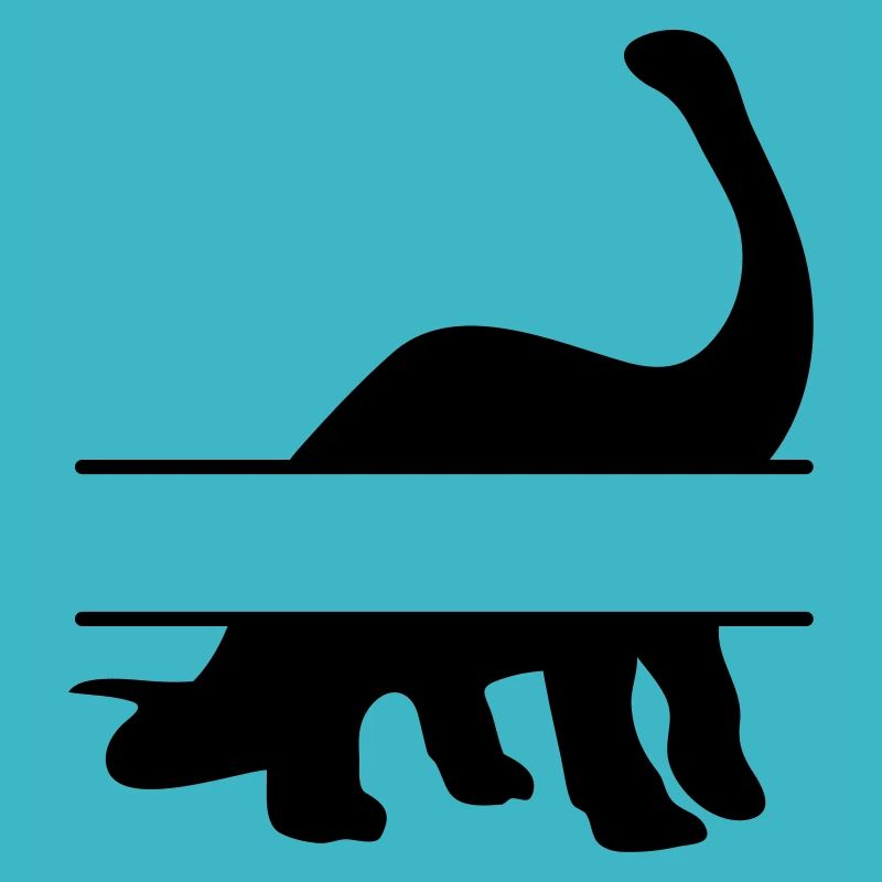 Dinosaurier - eigenen Text, eigener Name