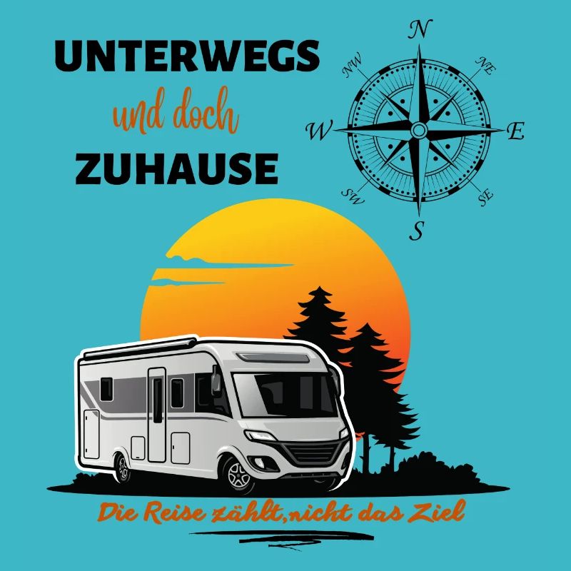 Camping Wohnmobil Spruch