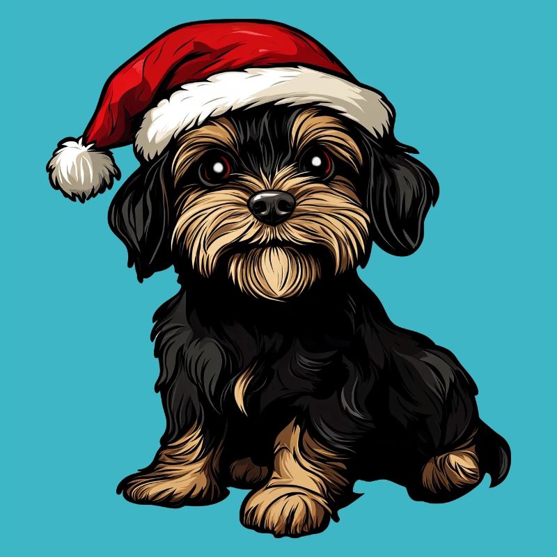 Dogs Christmas