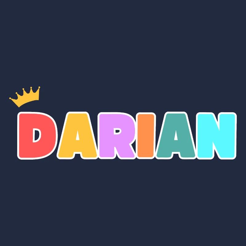 Darian! Customizable