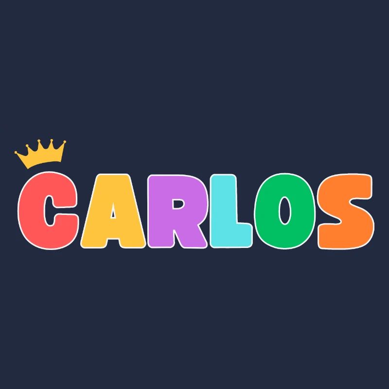 Carlos! Customizable
