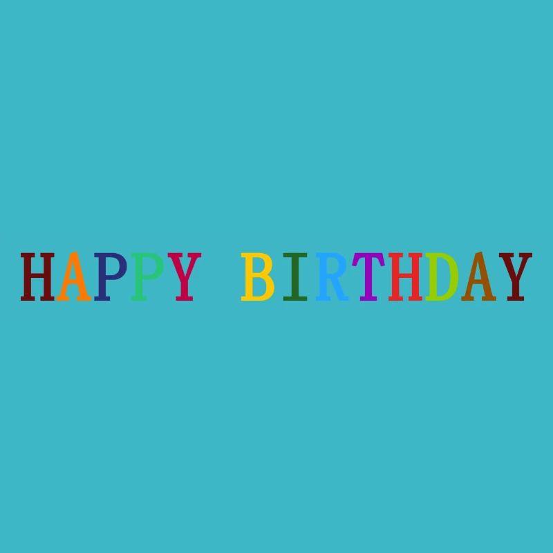 Happy Birthday