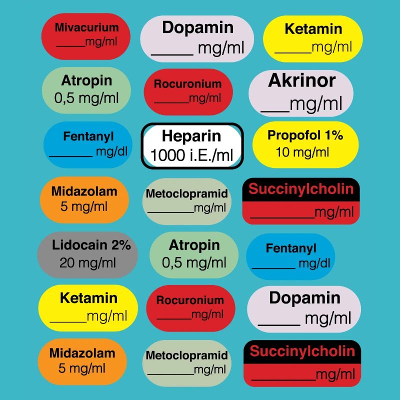 anaesthesia tags