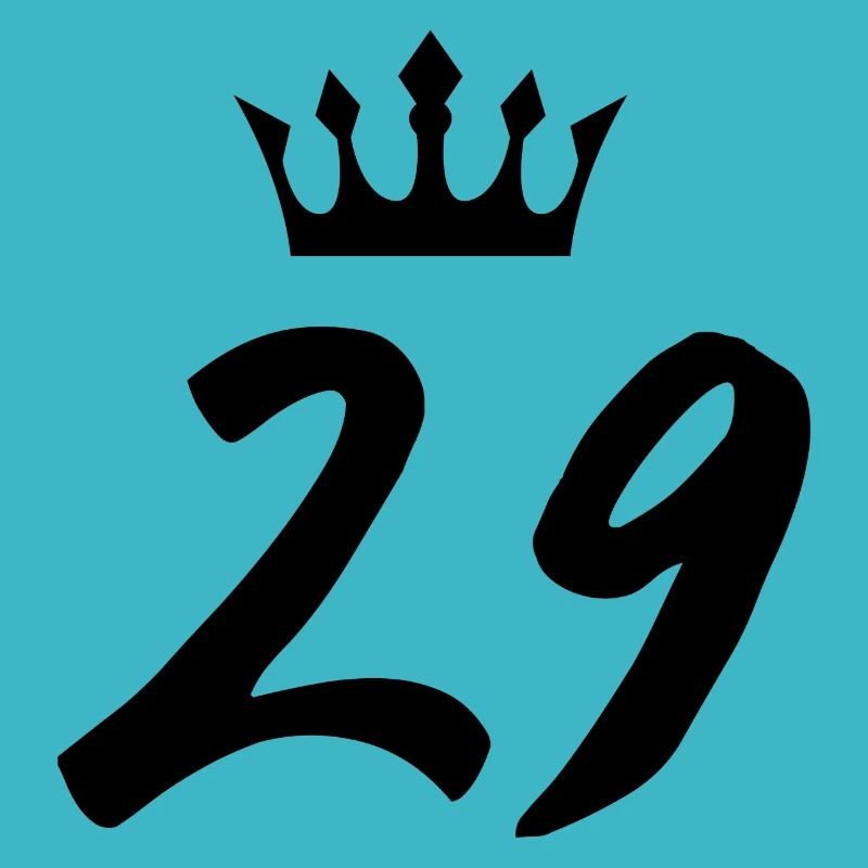29 Zahl Krone