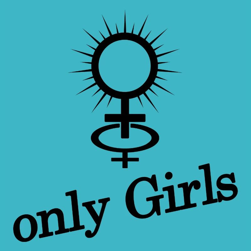 Symbole de domination féminine lesbienne
