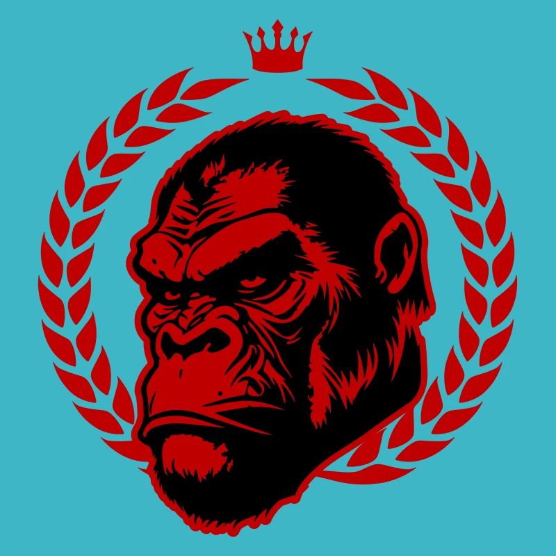 Gorilla Head