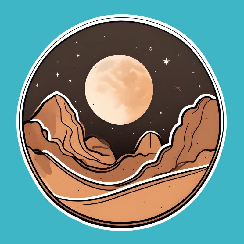 Boho Moon Adventures - Erkundung der Wüste