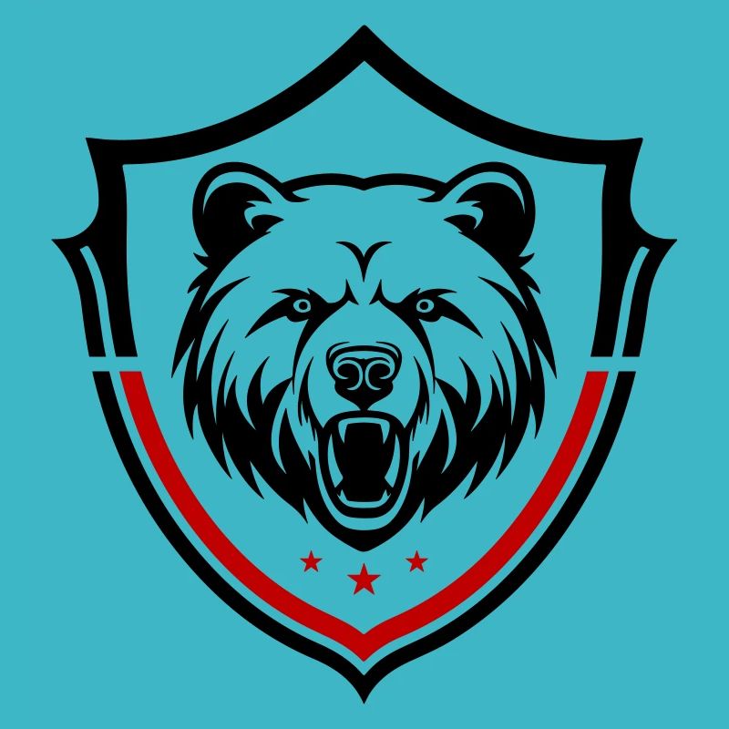 Grizzly Bear Shield