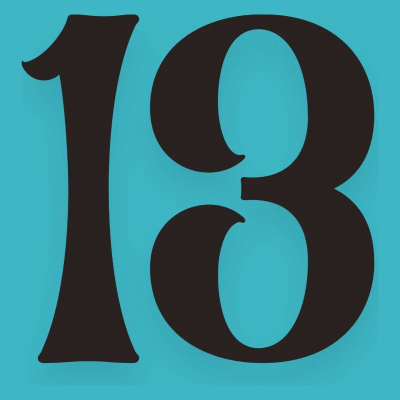 13